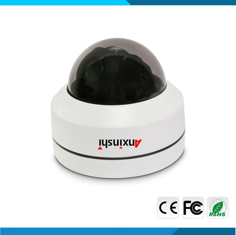 4MP Zoom 4X de seguridad mini cámara domo PTZ IP CCTV