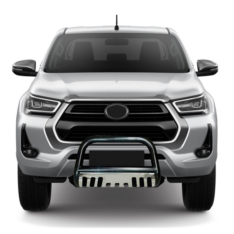 Black Bull Bar Brush Bumper Grille Guard Toyota Hilux Vigo Nissan Navara Ford Ranger Volkswagen Amarok