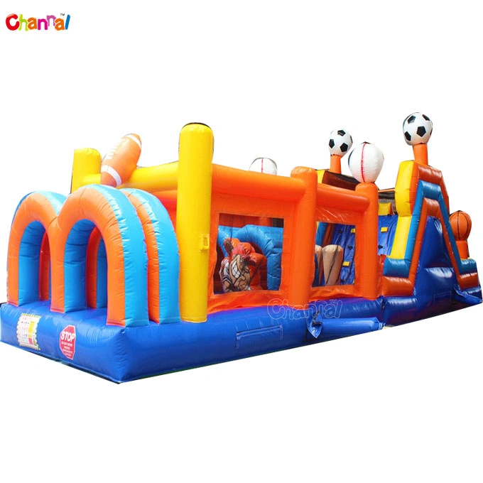 Sport Toys Inflatable Playground Kids Inflatable Obstacle Course for Sale