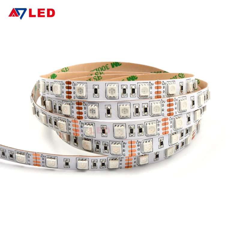 Durable Smart Remote Controller SMD IP20 IP65 IP67 60LEDs/M RGB LED Tape