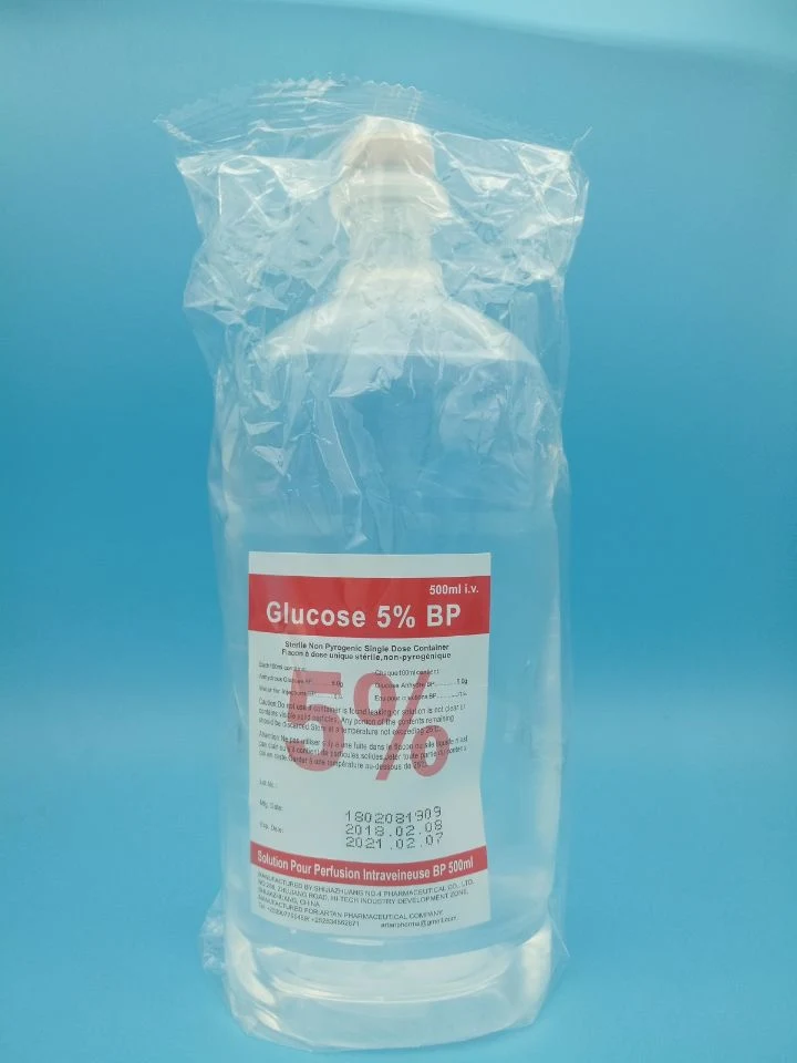 Glucose 5% Injection Medicine Infusion