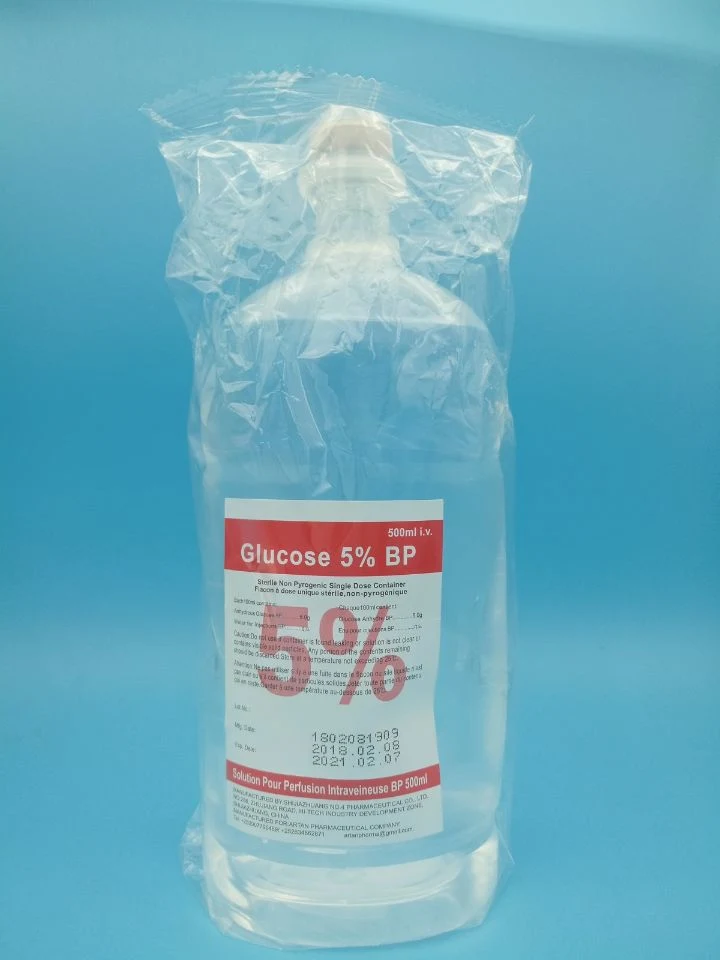 Perfusion de glucose 5% de médecine d'injection