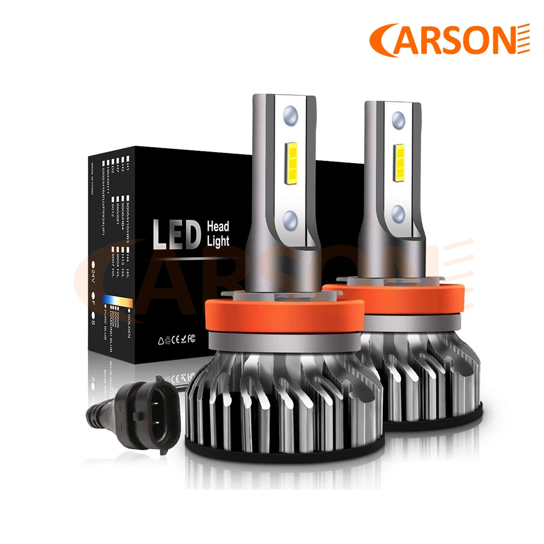 Carson N3 H8 H9 H11 haute puissance 60 W Auto LED Ampoule de phare pour éclairage de voiture