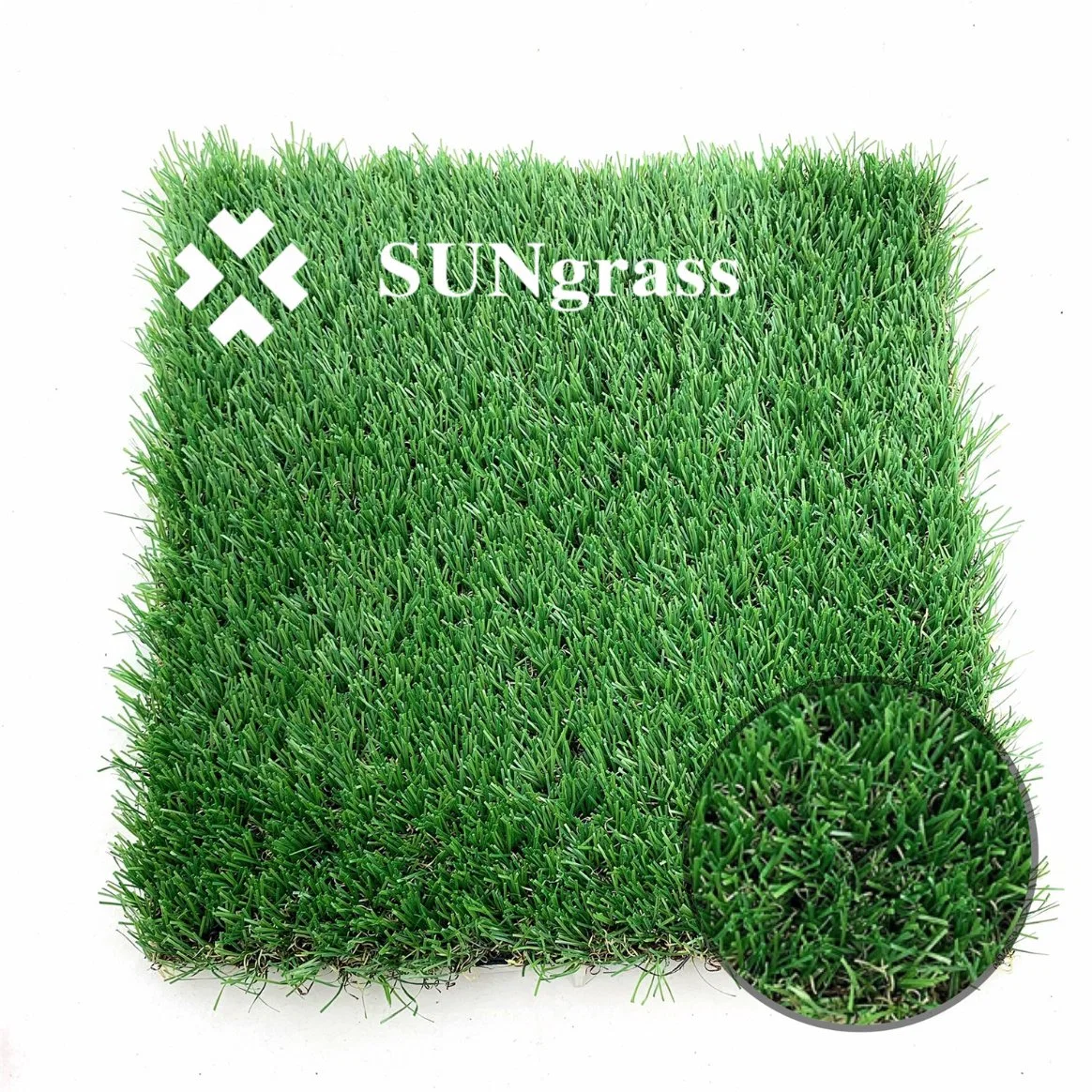 30mm 16puntos de sutura Popular Artificial Césped Artificial Césped césped verde suave confortable casa jardín decoración alfombras pisos