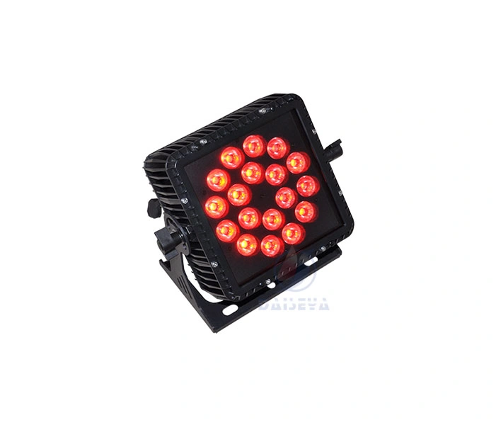 Los nuevos LED lanzó a la par plana SS1218 10W/12W/15W*18pcs Rgbawuv 6en1 Iluminación de escenarios