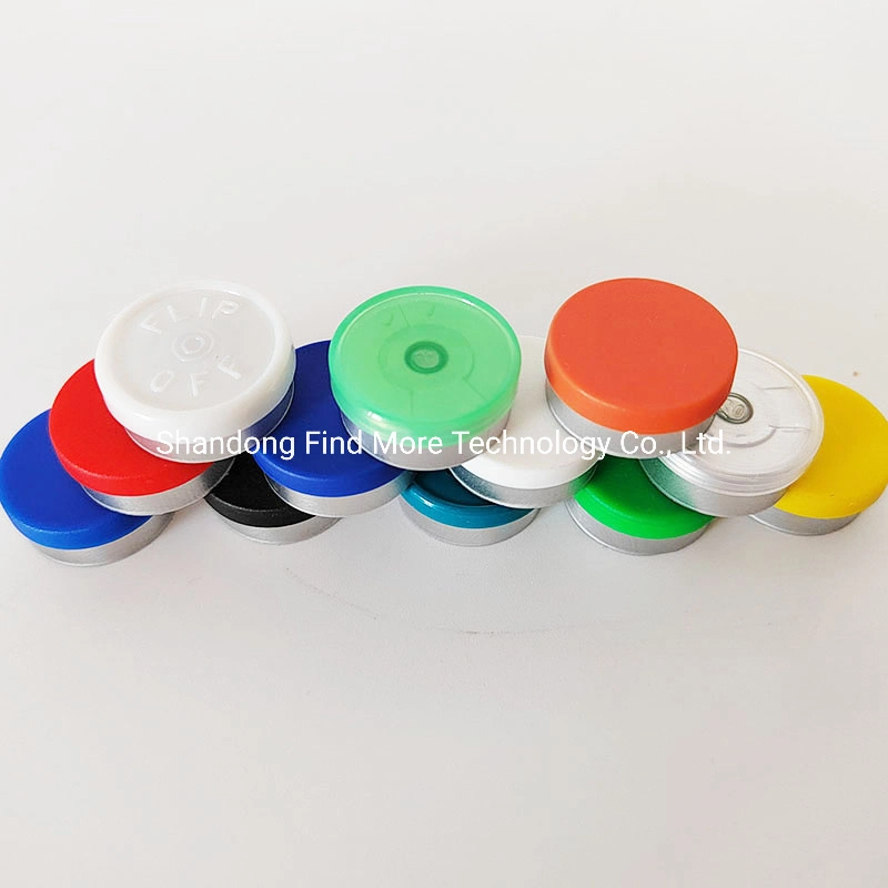 13mm 20mm 26mm 28mm 32mm Aluminum Plastic Tear off Vial Caps