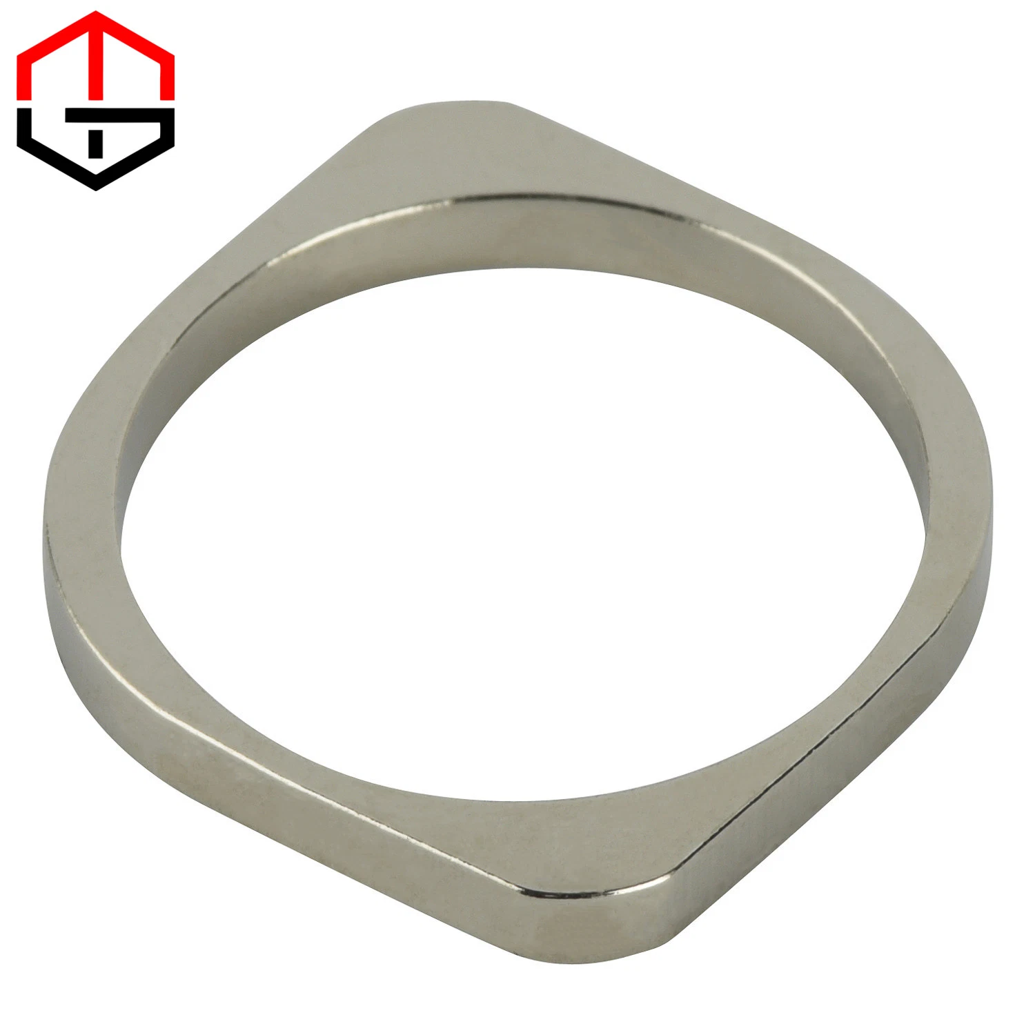 N52 Special Designed Ring Shaped Neodymium Magnet