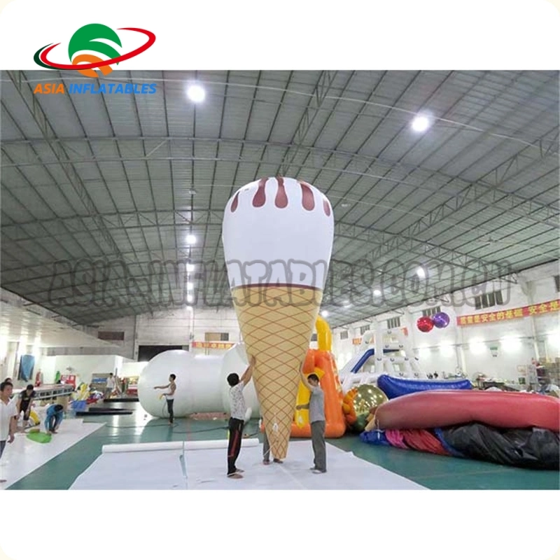 Custom Inflatable Ice Cream Inflatable Helium Balloon