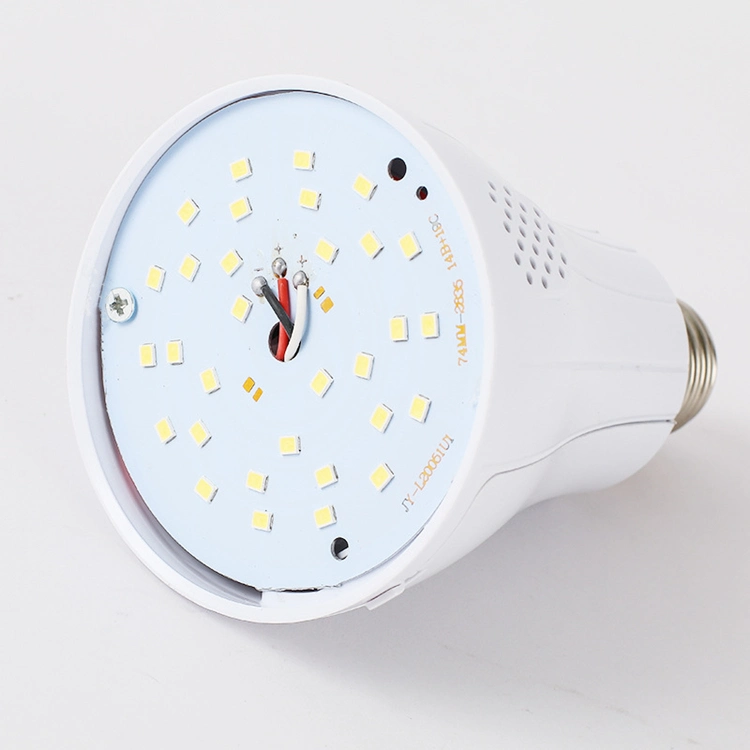 Factory Supplier White B22 E27 Charging Emergency Rechargeable Bulbs LED