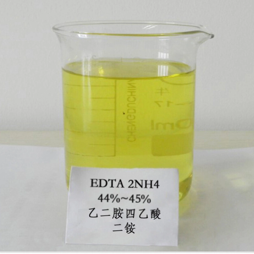 EDTA (NH4) 2 45% 50% Liquid Diammonium Salt Ethylenediaminetetraacetic Acid