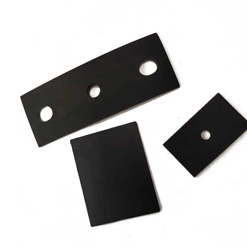 Punching Rubber Gasket Photovoltaic Stainless Steel Color Steel Tile Fixture Waterproof Rubber Pad Sheet EPDM Rubber Pad for Photovoltaic Support Base