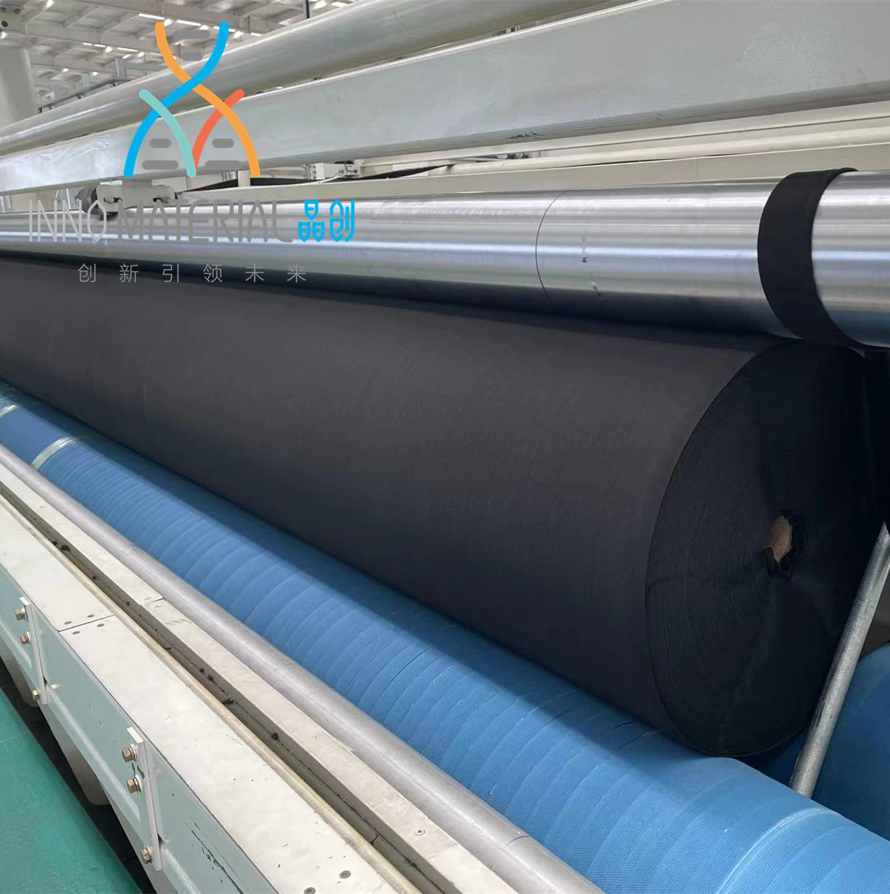 Wear-Resistant Inno tejida 80-1000g China filamento continuo Geotextile Geotextiles con CE