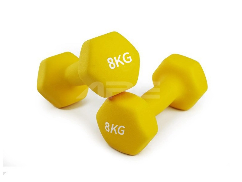 Ape Fitness Vinyl Hex Dumbbells