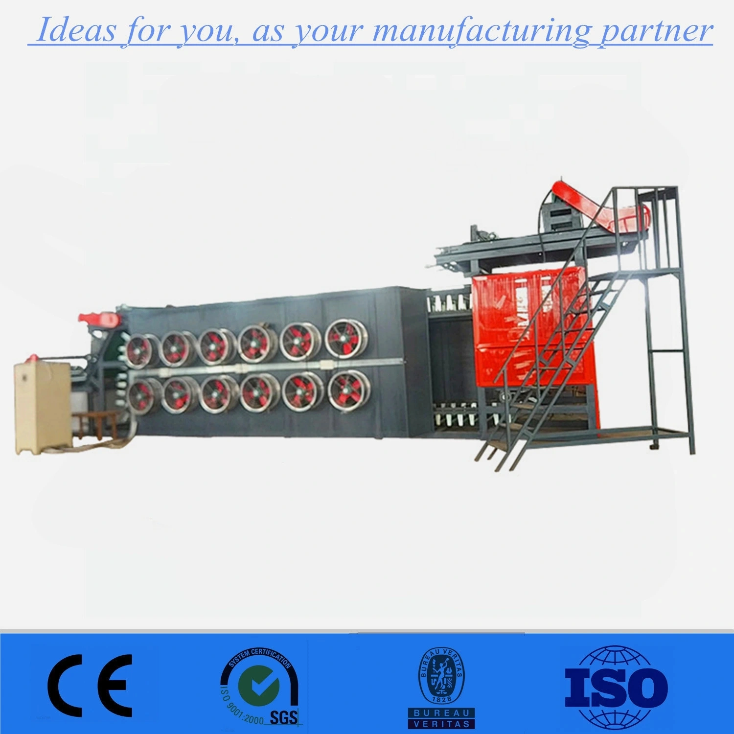 Rubber Raw Materials Batch-off Cooler Rubber Sheet Batch-off Cooling Line Machine