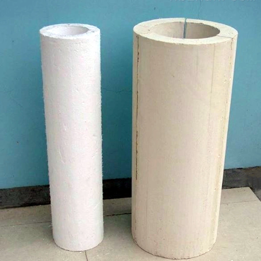 Reliable and Durable Calcium Silicate Pipe Cover for Insulation