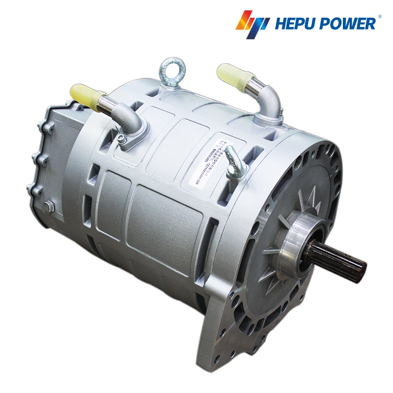 25kw Permanent Magnet Motor for A00 Grade Pure Electric Vehicle