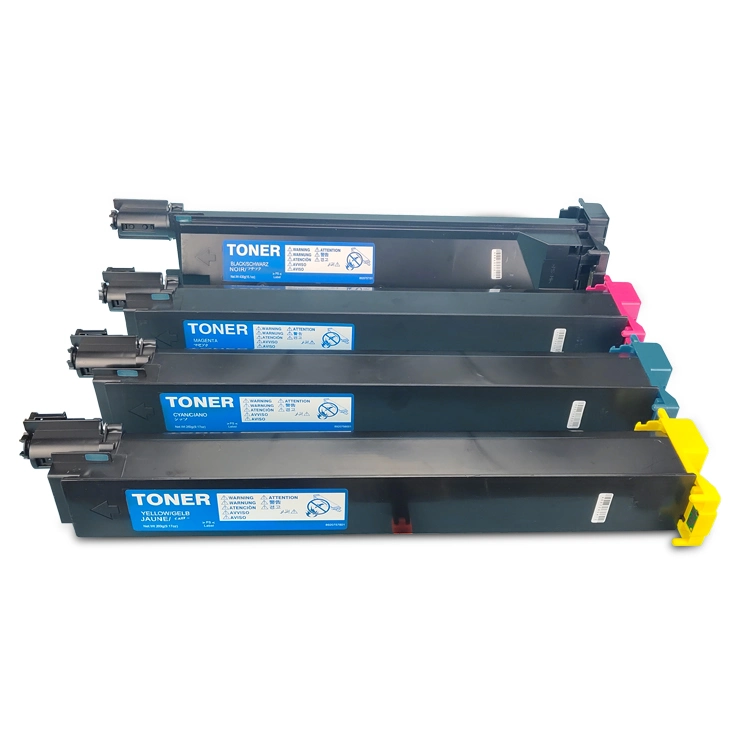 Color Tn611 Bizhubh Konica Toner Cartridge for Minolta Bizhub C451 / C550 / C650 Cmyk