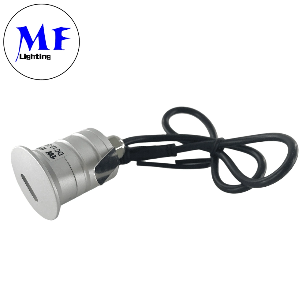 Factory Price IP67 1W 2W 3W Garden Light LED Buried Light Robust Whirlwind Light Underground Lamp for Landscape and Garden