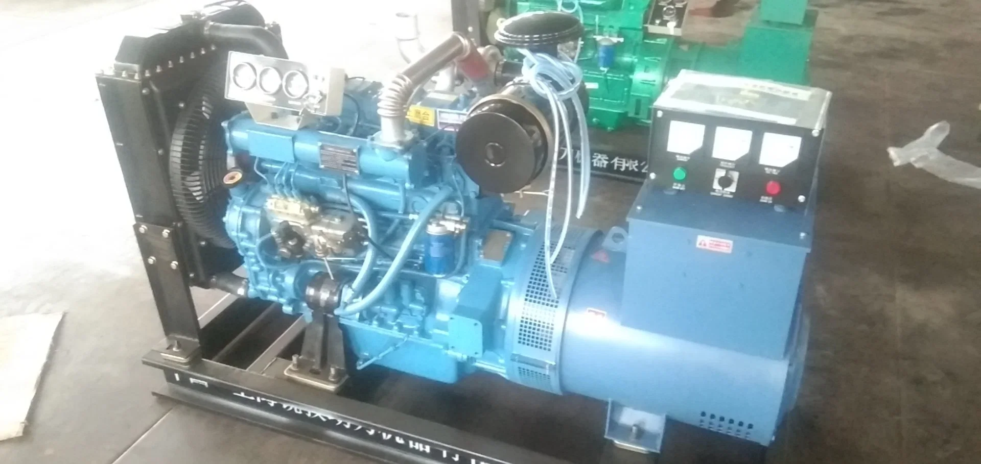 8kVA-1000kVA Shangchai Electric Silent Diesel Generator 4 Stroke Diesel Engine Genset