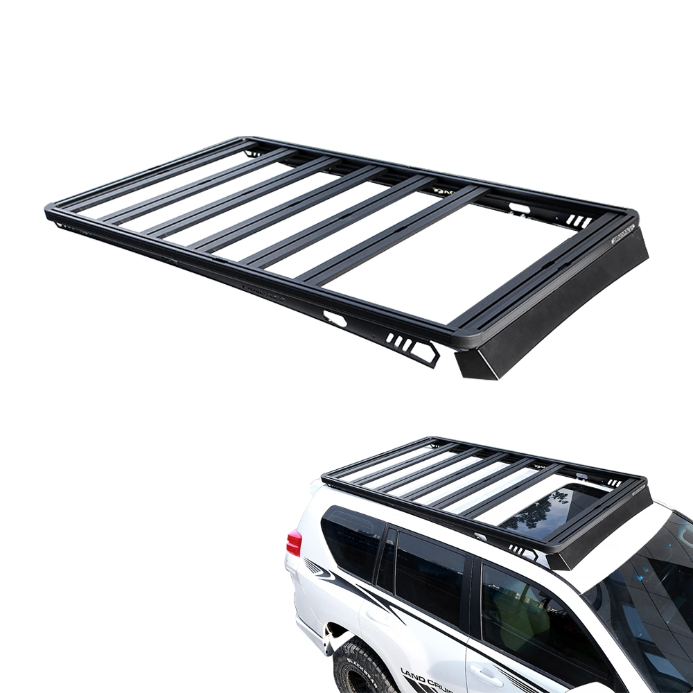 Hot Sale Manufacturers Luggage Aluminum Crossbar Roof Rack for Toyota