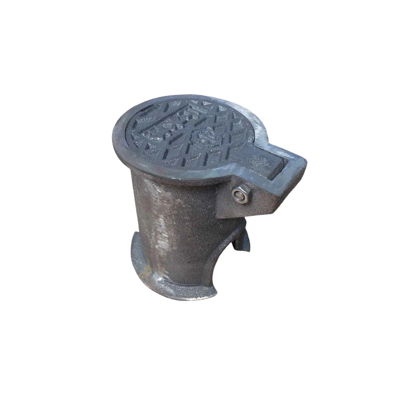 Ductile Iron Casting Reducing Tee Pipe Fitting