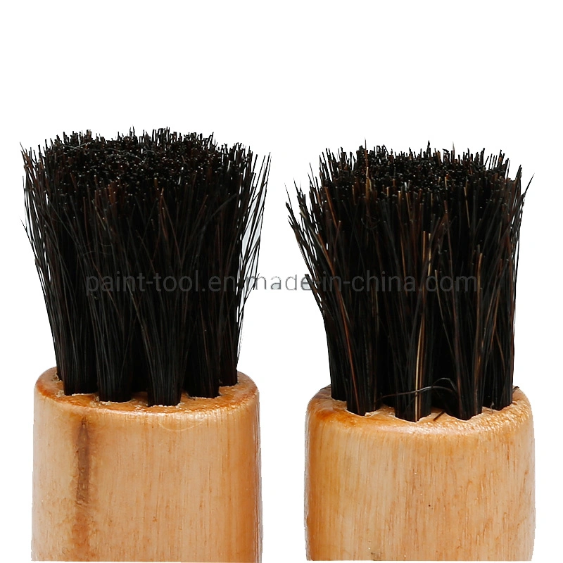 Hot Selling Wooden Handle Sweep Dust Brush Tire Side Brush