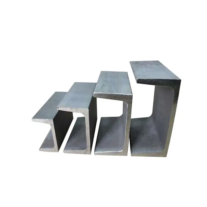 Steel Profiles China Perforated Stainless Steel Channels Price C-Channel C Section Purlins Cold Rolled C Channel Steel