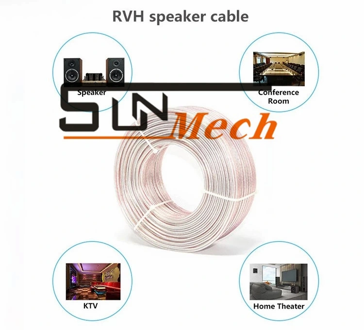 Speaker Wire Speaker Cable Transparent Cable Red & Black Speaker Cable Speaker Wire