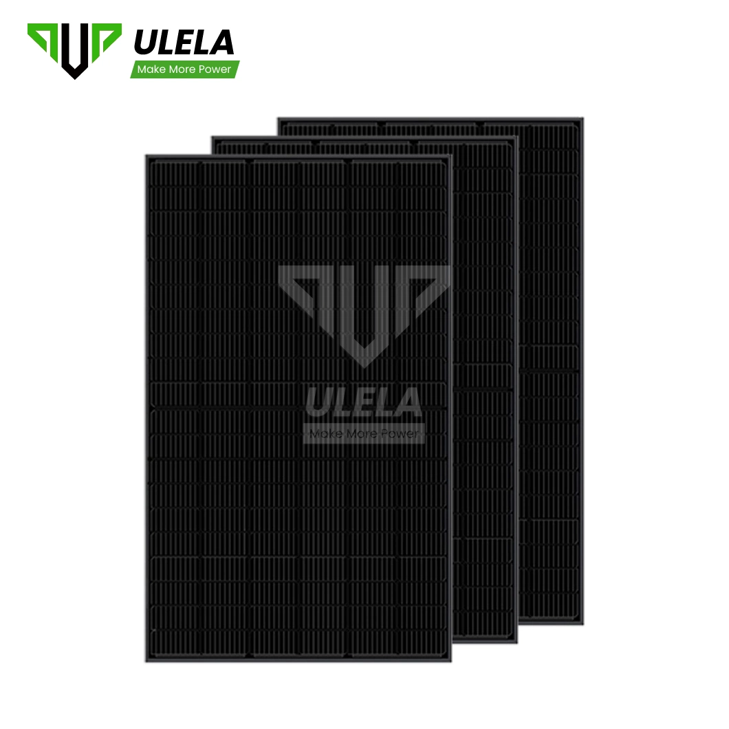 Ulela Blue Solar Panels Manufacturers ODM Custom Sun Panel Solar China 158mm Polycrystalline Perc Solar Panel