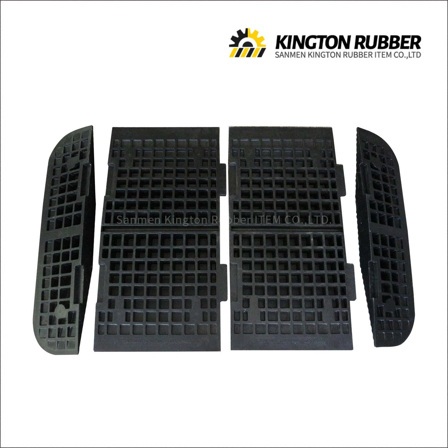 Anti-Skid Sturdy Speed Bump Rubber Speed Hump Verkehrseinrichtungen