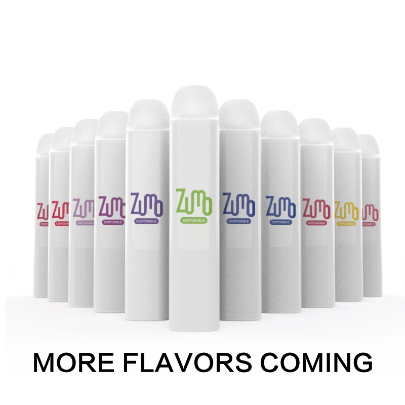 6ml Square Shape Best Flavors Disposable Vaporizer