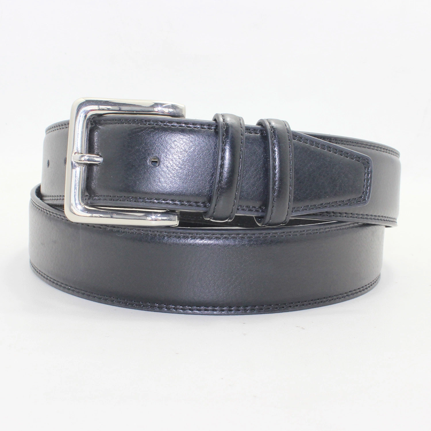 New Belt Collection Fashion Accessories Pepper PU Leather Formal Belt (40-20085)