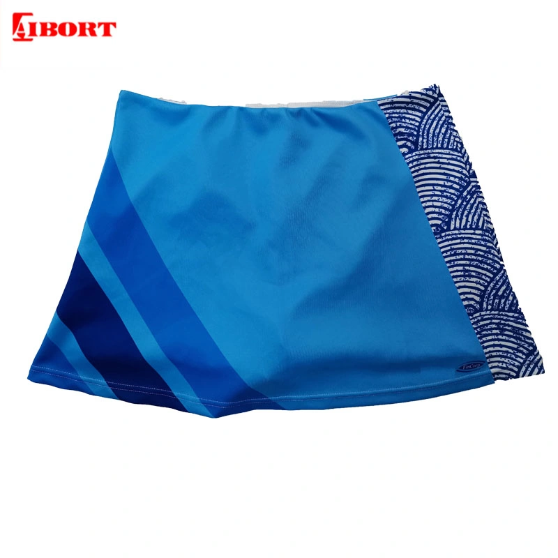 Aibort Sublimation Fashion Tennis Skirts Sport Netball Skirts