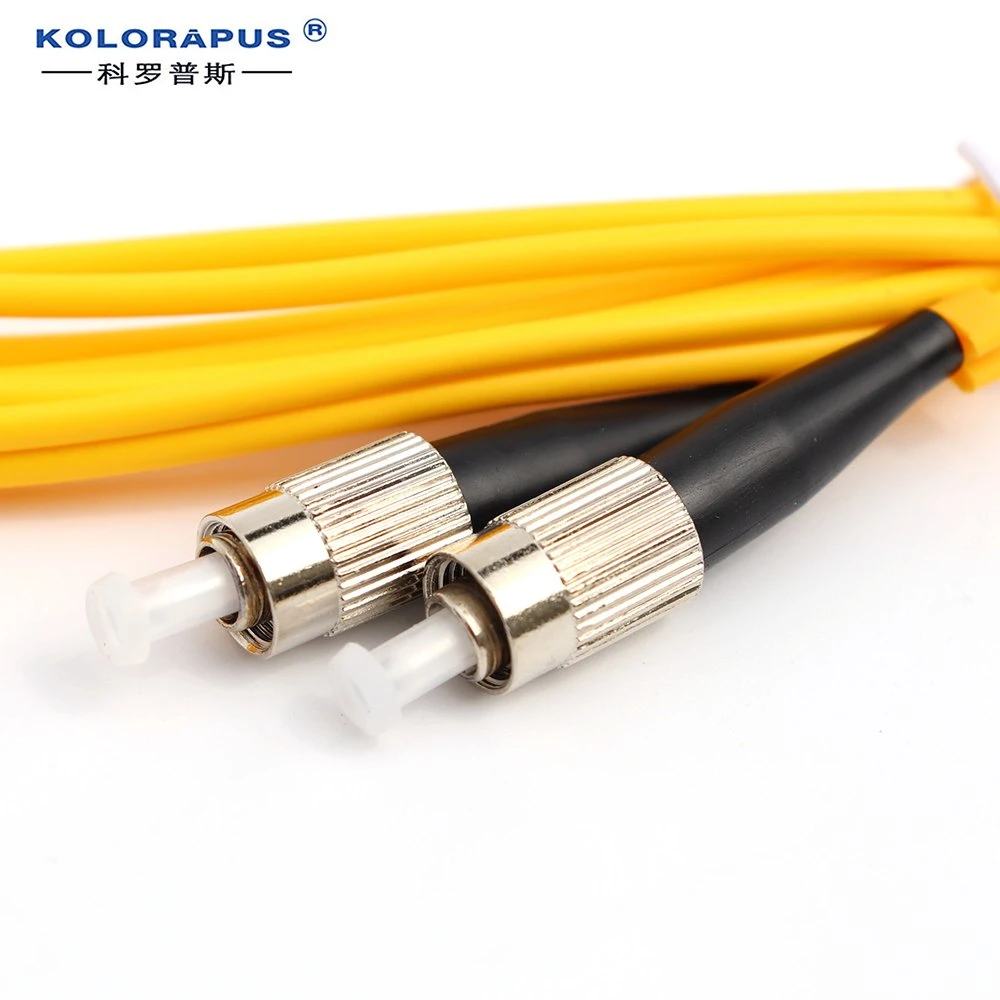 FC-FC Fiber Optic Patch Cable Optical Jumper Cable 3m