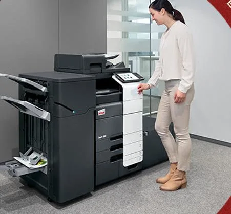 A3 Large Format Paper Colour Printer Konica Minolta C368e