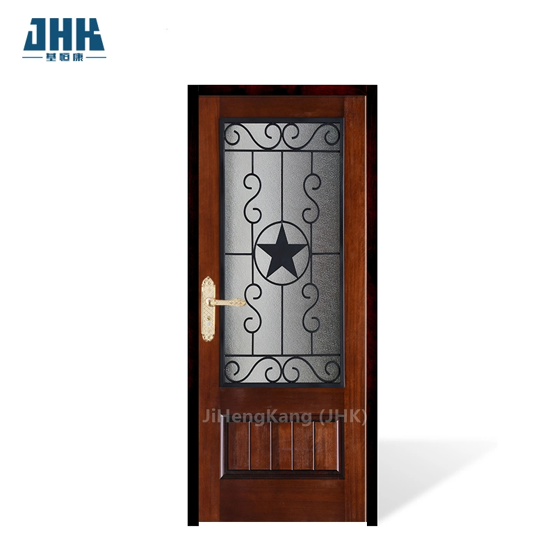 Jhk- Wooden Modern Interior Exterior Doors House Door