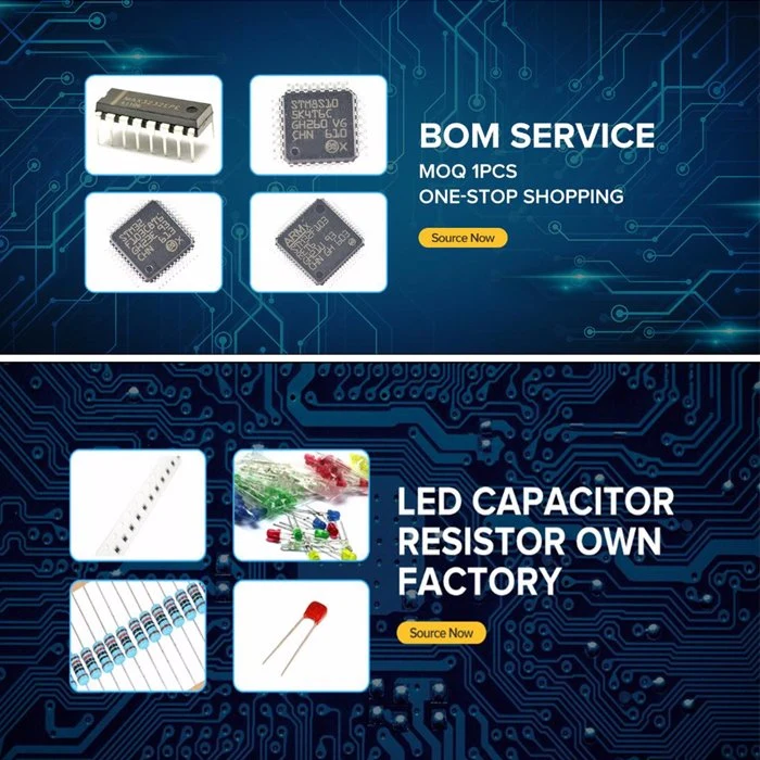 High Precision Atmospheric Pressure IC Chip BMP180 BMP280 Bme280 Bme680 LGA Altimeter Sensor