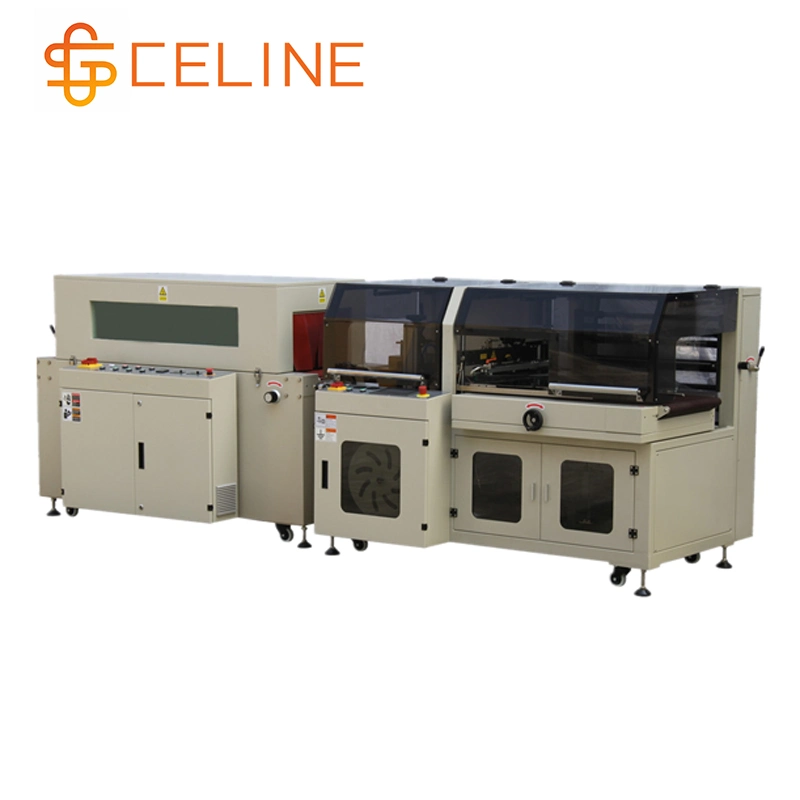 Automatic Big Size Side Sealing Shrink Wrapping Packing Packaging Machine with Heating Tunnel