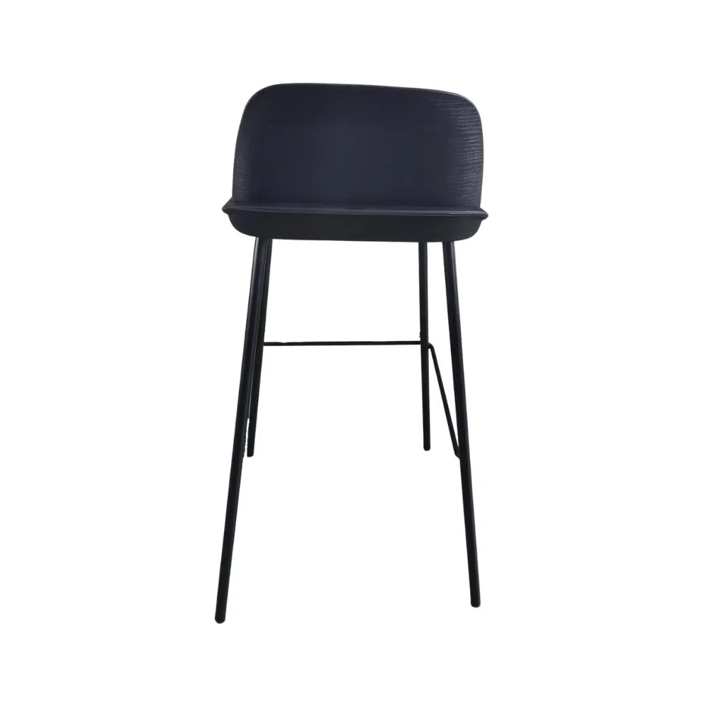 Stools Bar Chairs Customized Leather Fabric Cafe Restaurant Hotel Furniture