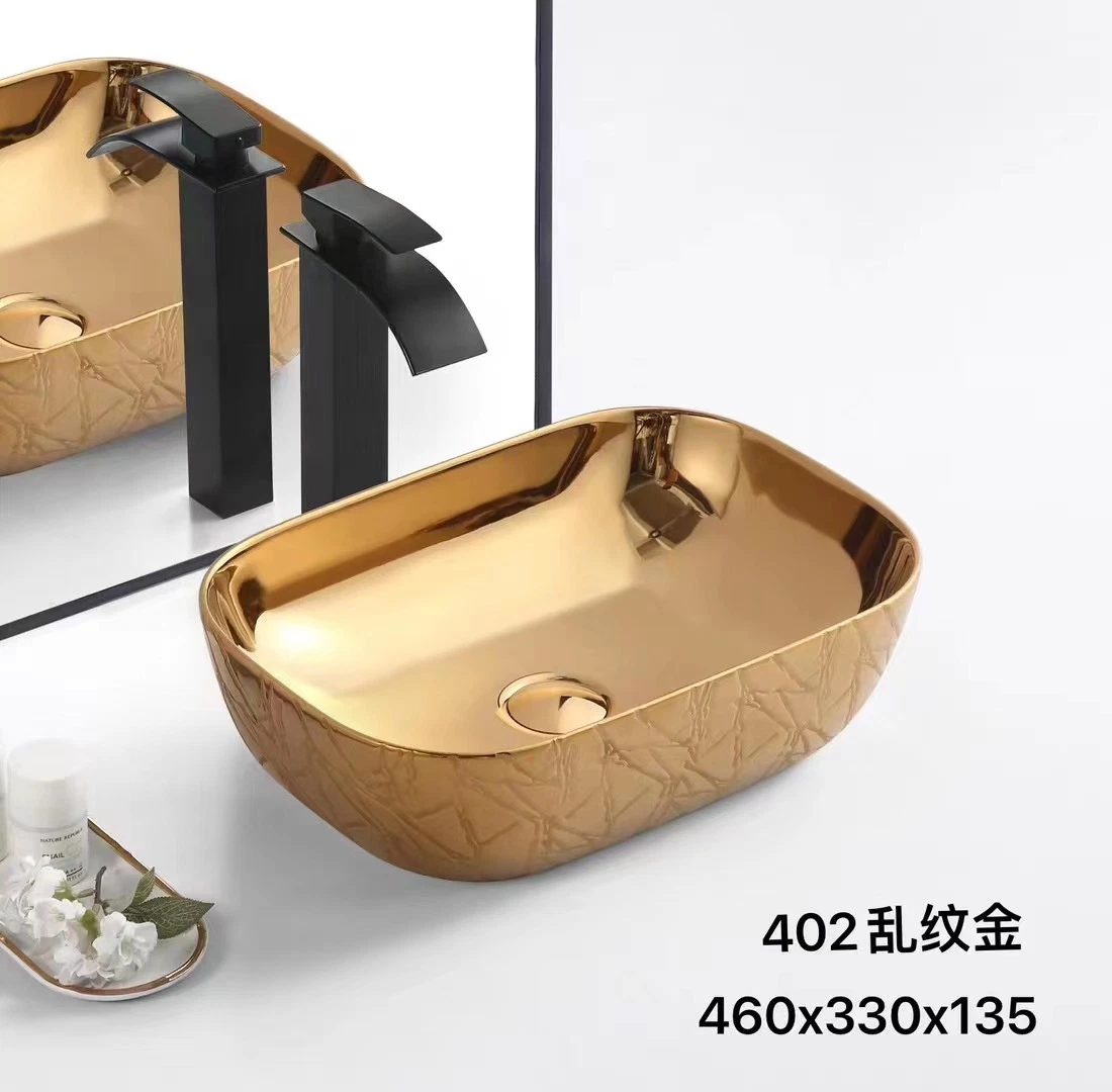 China Wholesale/Supplier Sanitary Ware Ceramic Bathroom Sink with Pedestal - Lavatory Washbasin