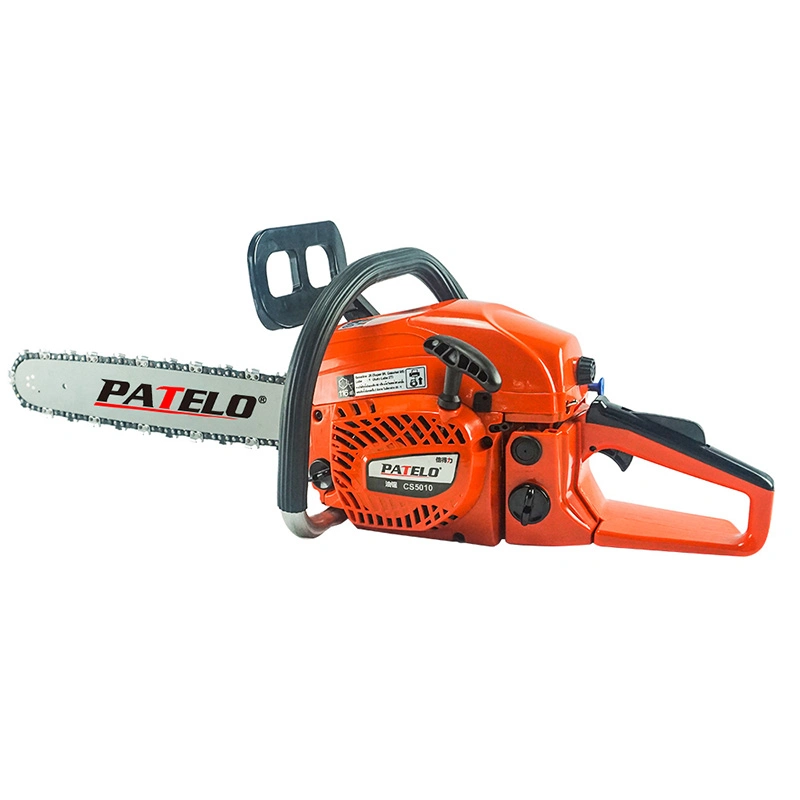 Patelo Gasoline Chain Saw 49.5cc Wood Cutting Machine