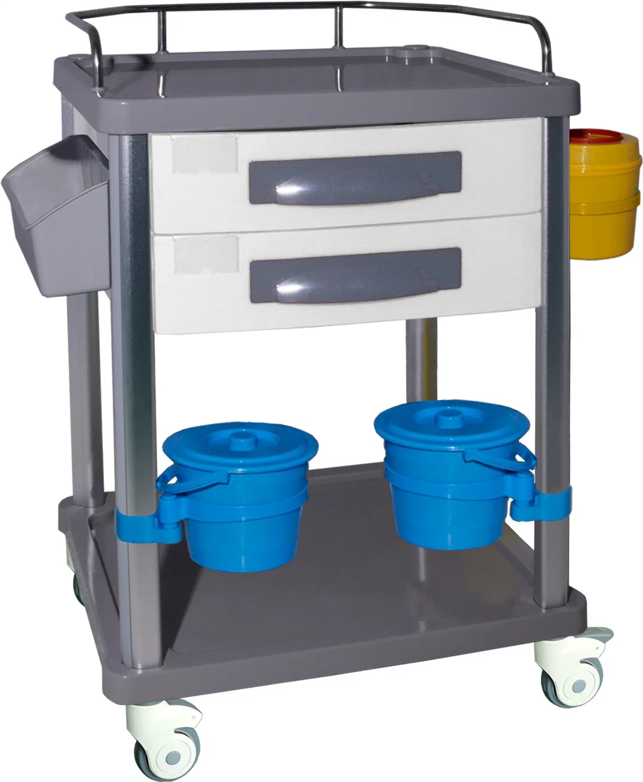 Good Quality Hospital Trolley Medical Clinical Trolley (CT-4))