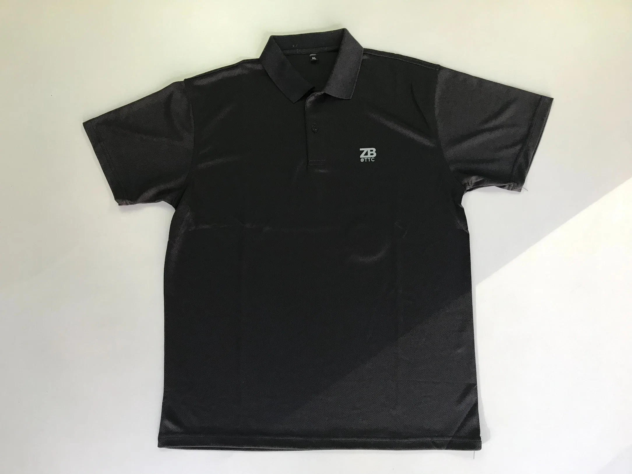 Dry-Fit Apparel Printing Logo Basic Men's Polo Shirts