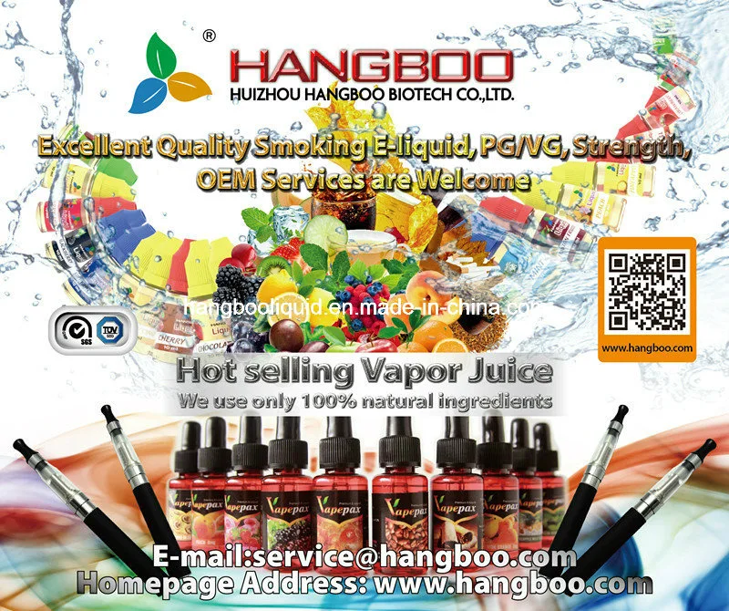 Tpd E Liquid, E Juice, E-Liquid for Vaporizer Pen (HB-V066)