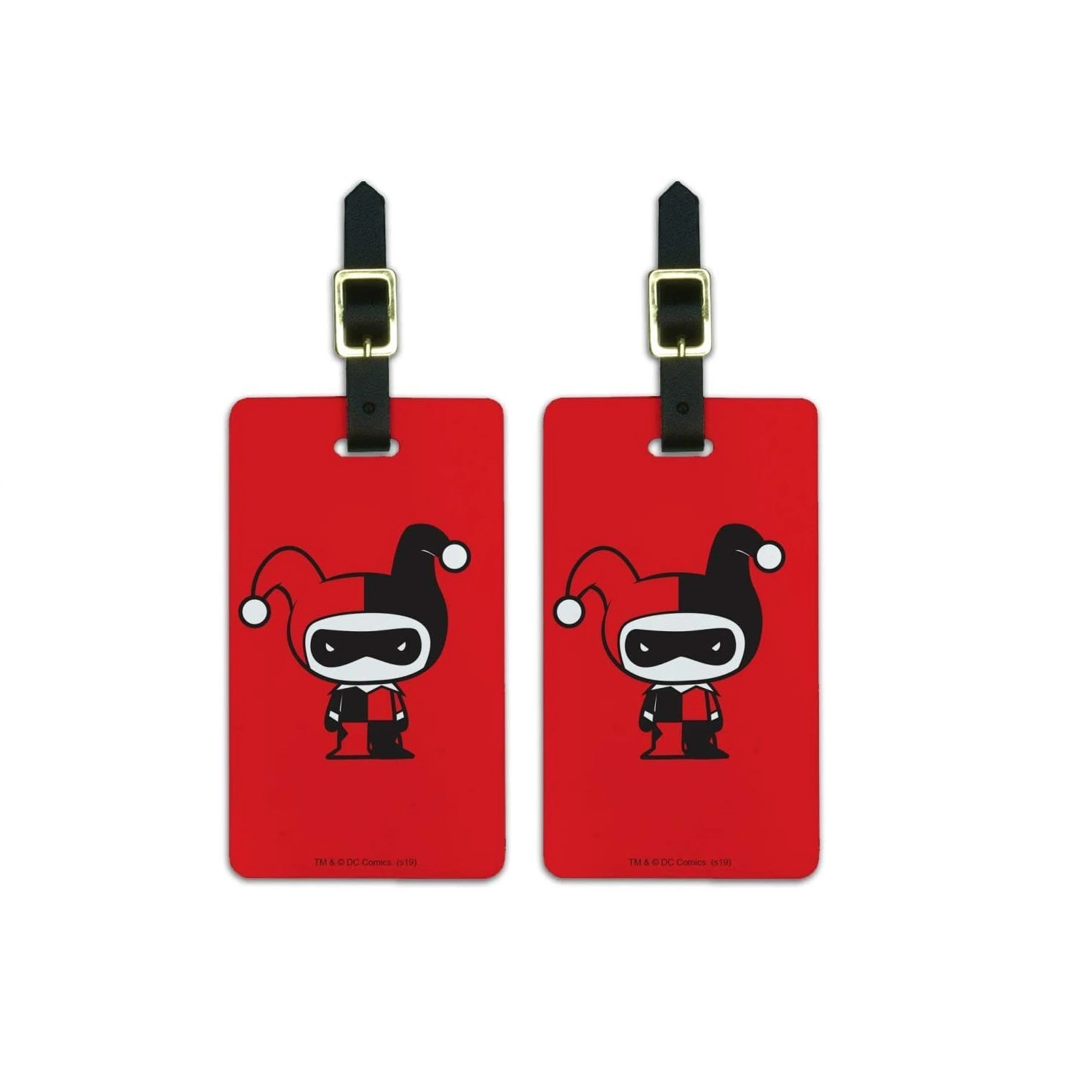 Custom 2D Soft PVC Luggage Tag Products Promotion Gift