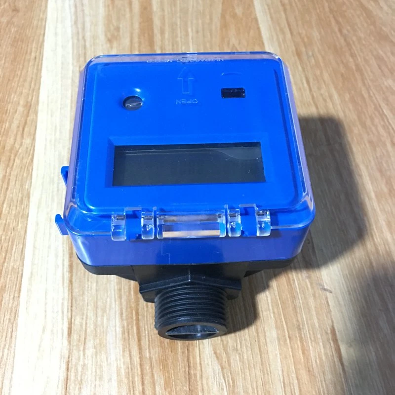 New Type Plastic Ultrasonic Water Meter Wireless Communication