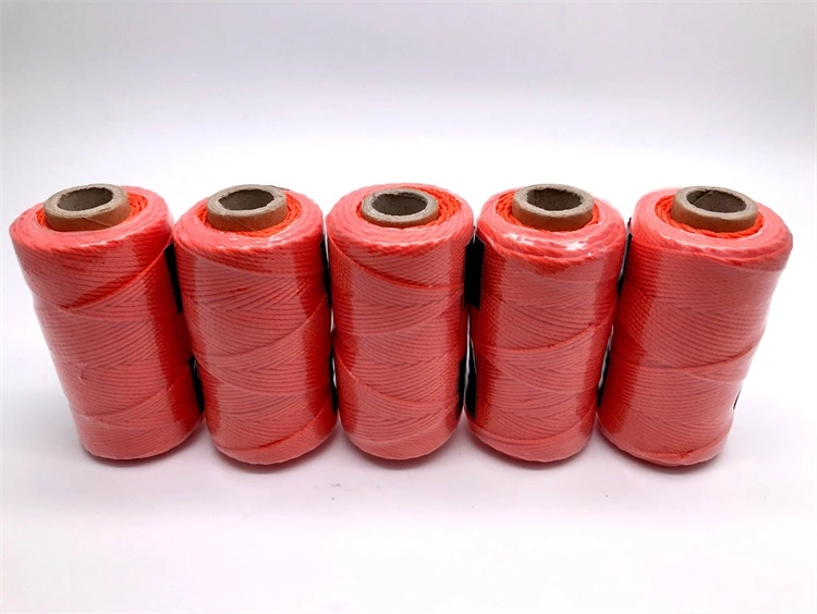 Hot Sale PP Polyethylene Nylon Polyester Fishing Building Twine String