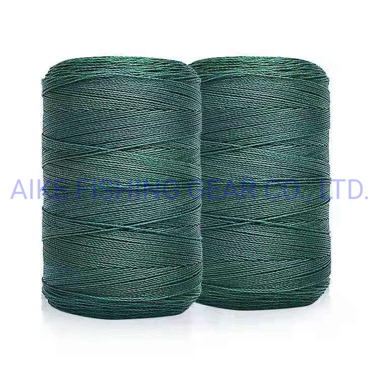 China Cheaper Price 210d/2-150ply Nylon /Polyester Twines Yarns for Fishing Net/Ropes