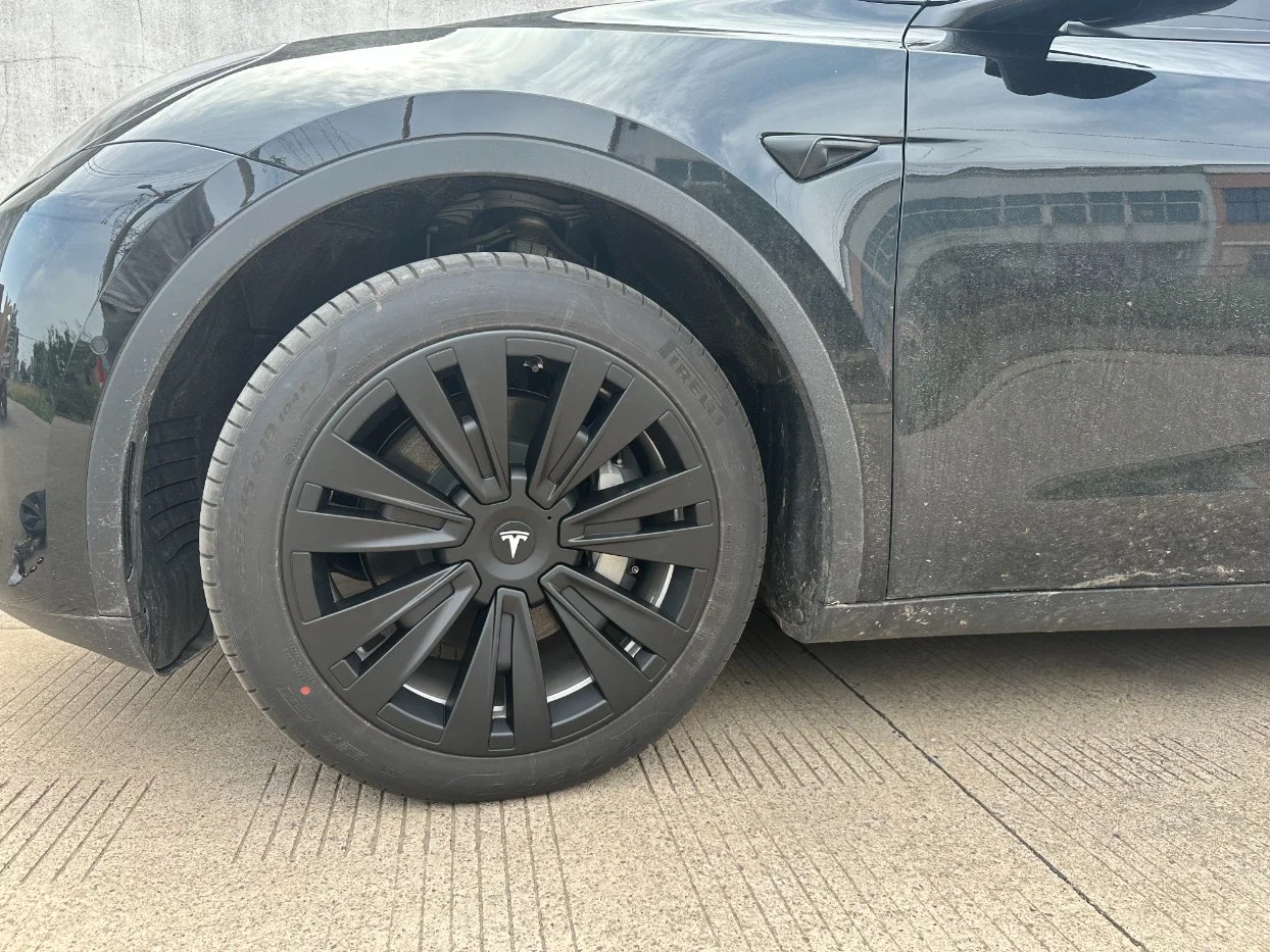 Горячая продажа новейших Tesla Hubcaps для модели Y 19дюйма 4ПК установите колпак колеса для Hubcaps Tesla модели Y крышку ступицы колеса