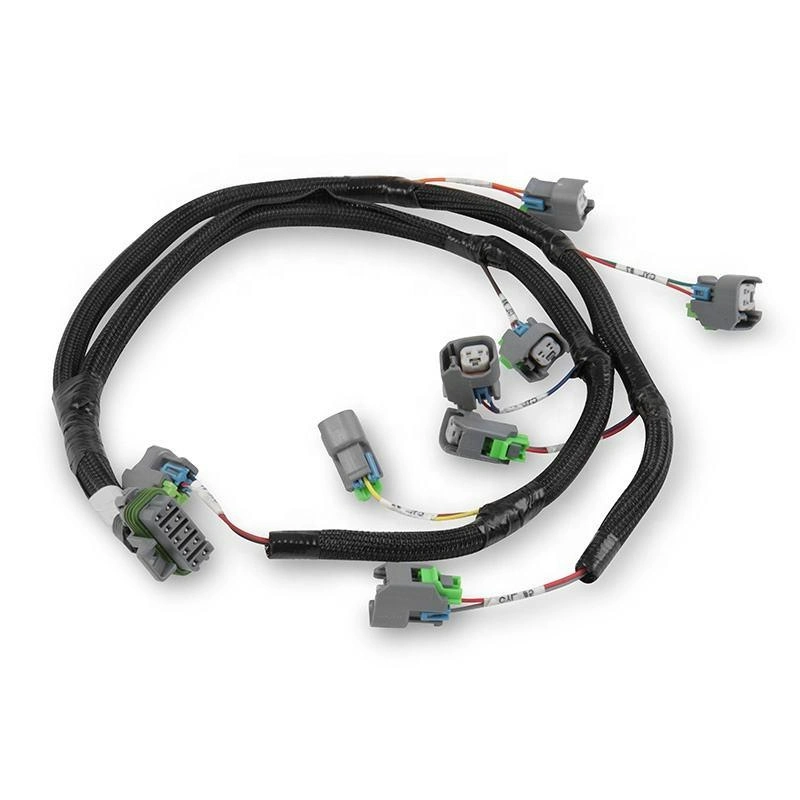 China Manufacturer Customized Car Engine Wiring Harness, OEM Automotive Cable Assemblies with Deutsch Connectors